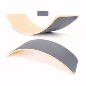 Montessori egyensúlyhinta szürke