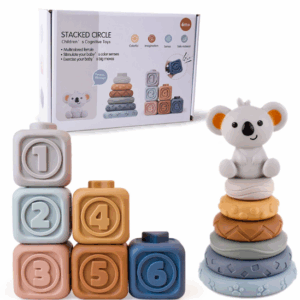 Montessori Érzékelést Fejlesztő Puha Építőjáték Készlet