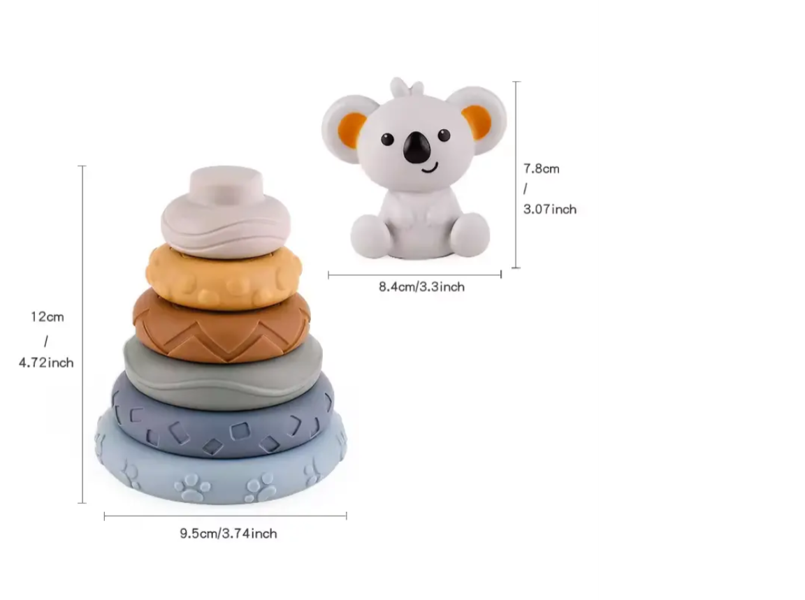 Montessori Érzékelést Fejlesztő Puha Építőjáték Készlet - Image 2