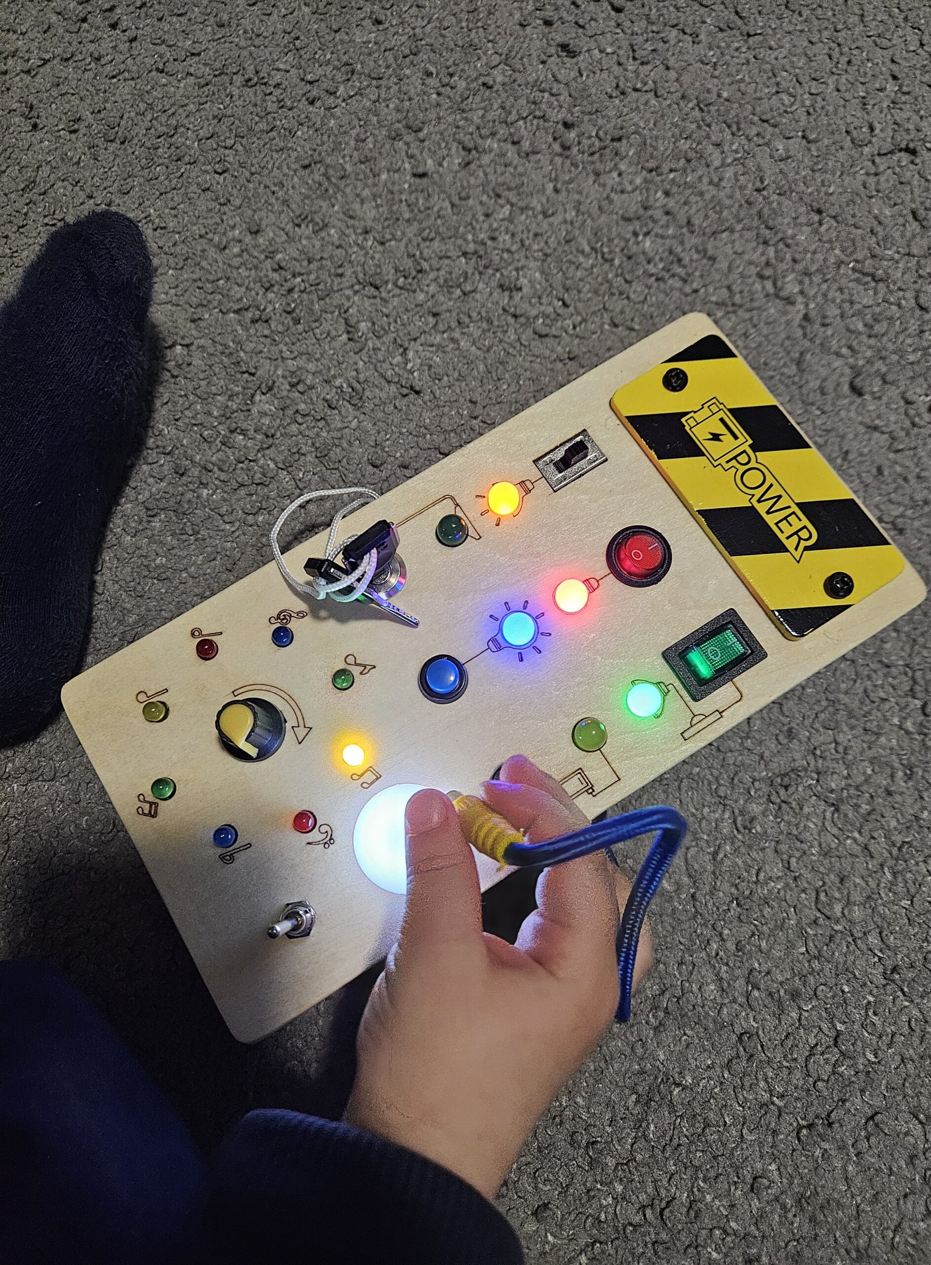 Montessori Utazó Matatófal - Image 2