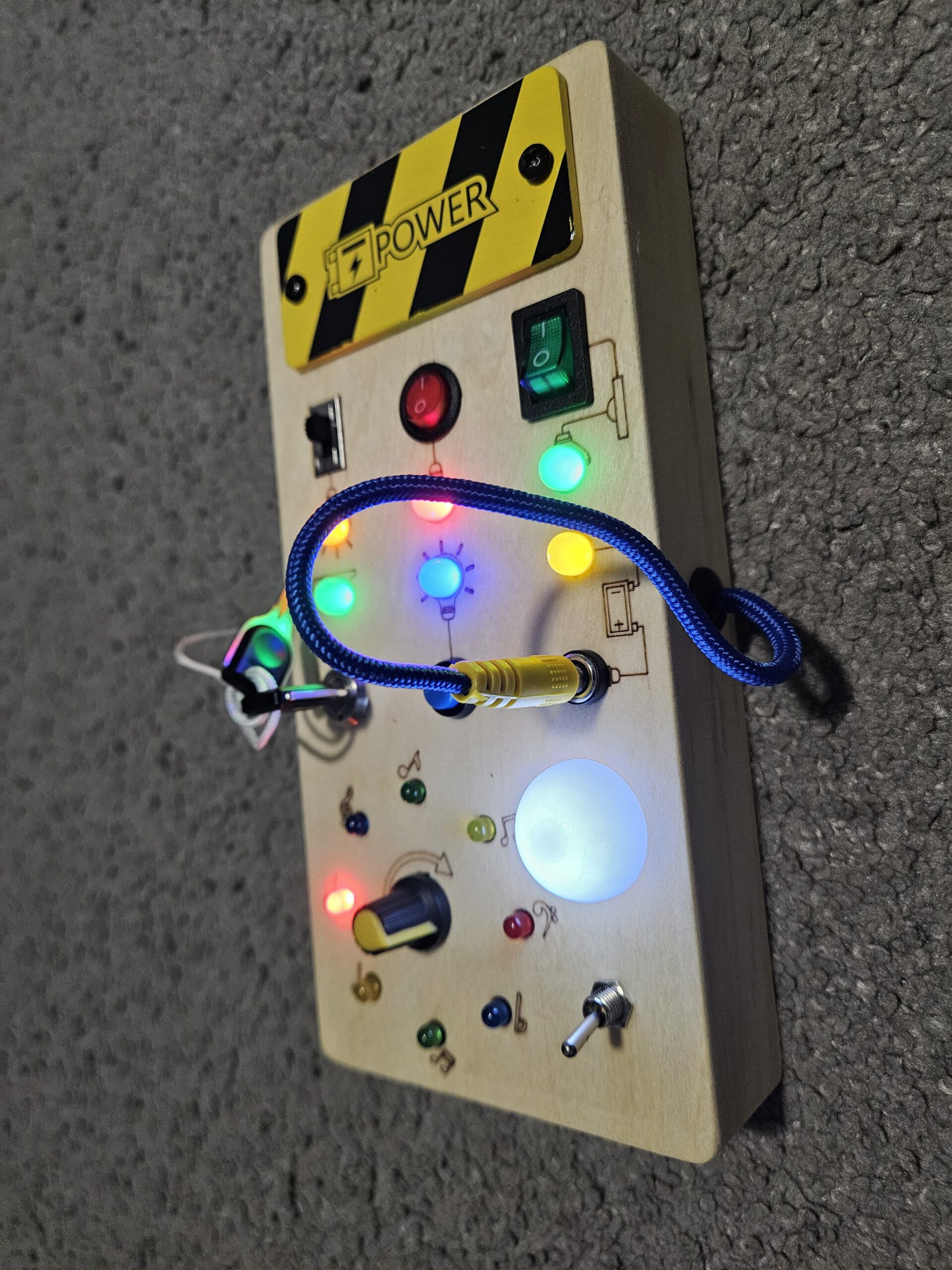 Montessori Utazó Matatófal - Image 3