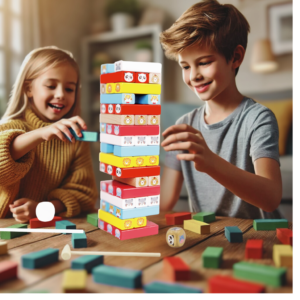 Jenga Spiel