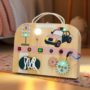 Montessori Rendőrautós Matató Táska