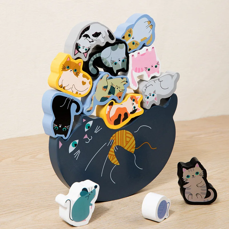 Montessori fa egyensúlyozó játék - Image 2