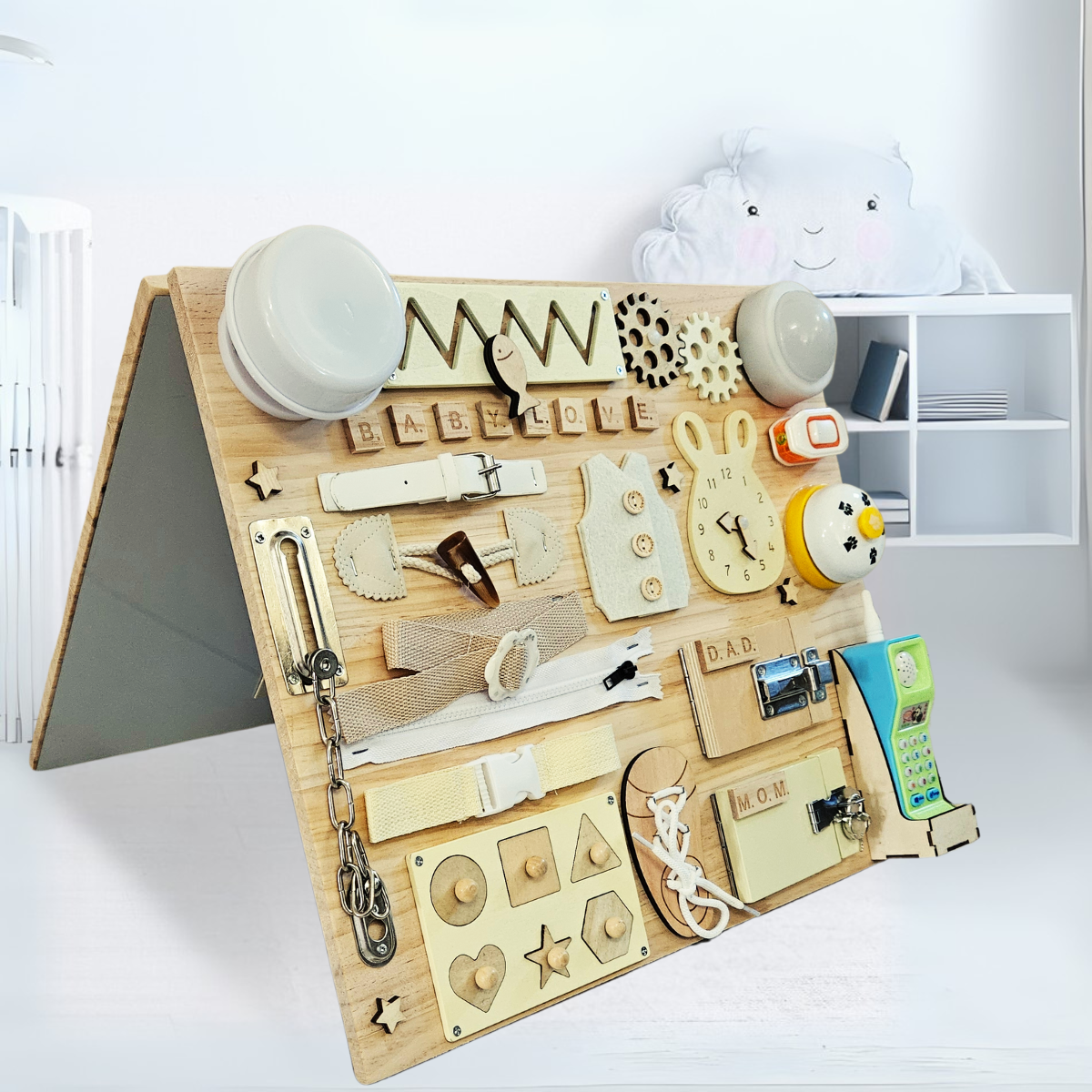 Tábla Matatófal Kék